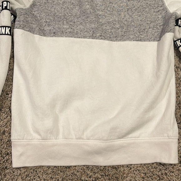 Pink Vs zip up hoodie size Small - Picture 4 of 9